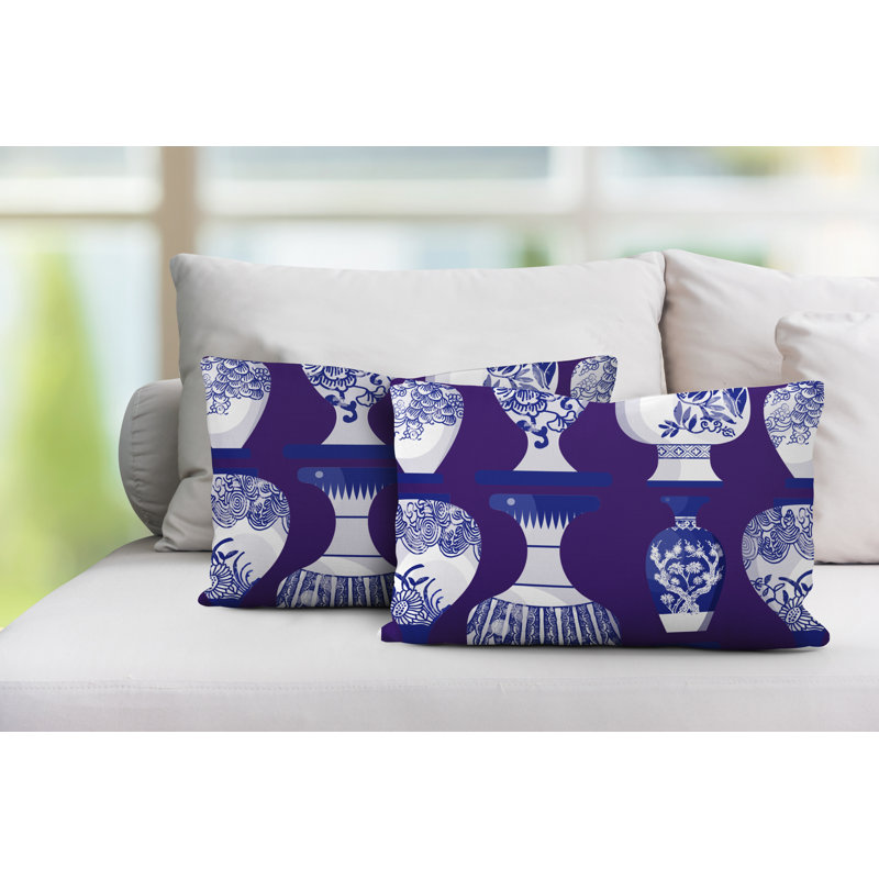  Coussin intérieur / extérieur Lumbar, Mauve