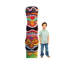 Support en carton tiki gods Cartoons