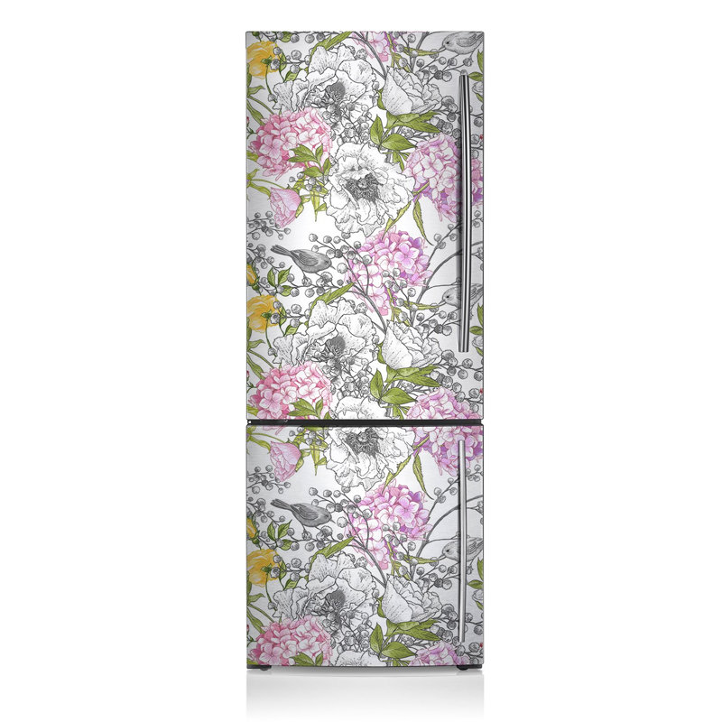 Plants & Flowers Door Decal