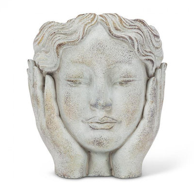 Jardinière Head In Hands
