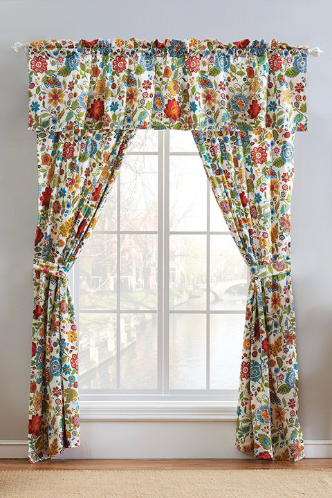 Window Treatments and Shower Curtains