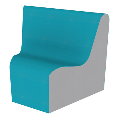 Fauteuil de siège en mousse Sprogs Kids pour la maison, la salle de jeux, le salon, la garderie et les salles de classe (paquet de 2)