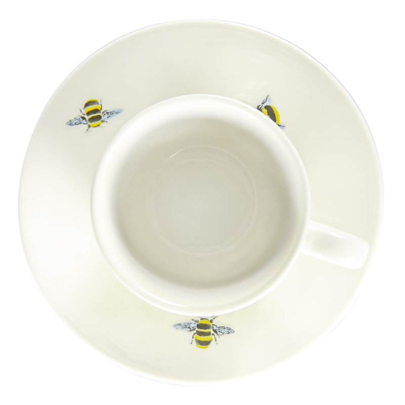 Bee Casual Espresso Cup & Saucer