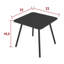 Luxembourg Outdoor Square Dining Table-87601230-101942484