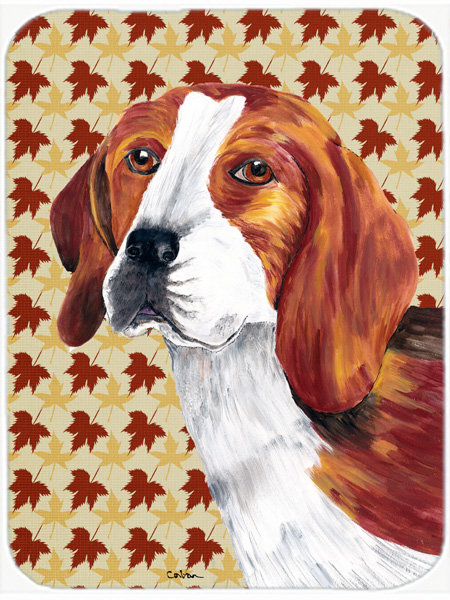 Planche à découper en verre beagle east urban home