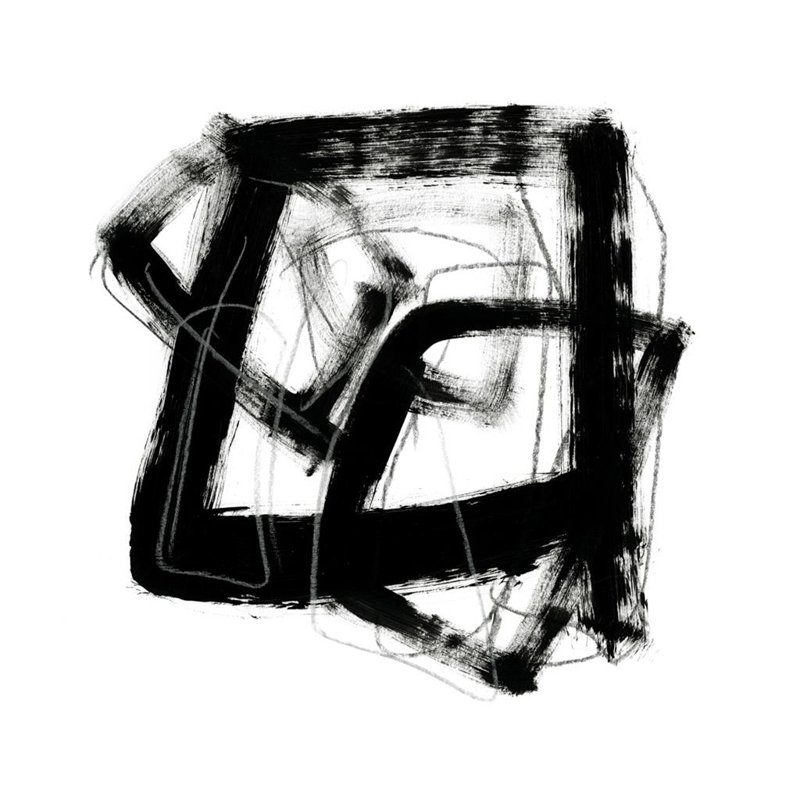 Tessellation I Abstract - Single Picture Frame Print, 57 cm H x 57 cm W