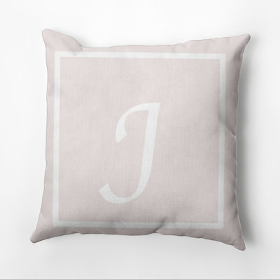 Square Pillow Cover and Insert