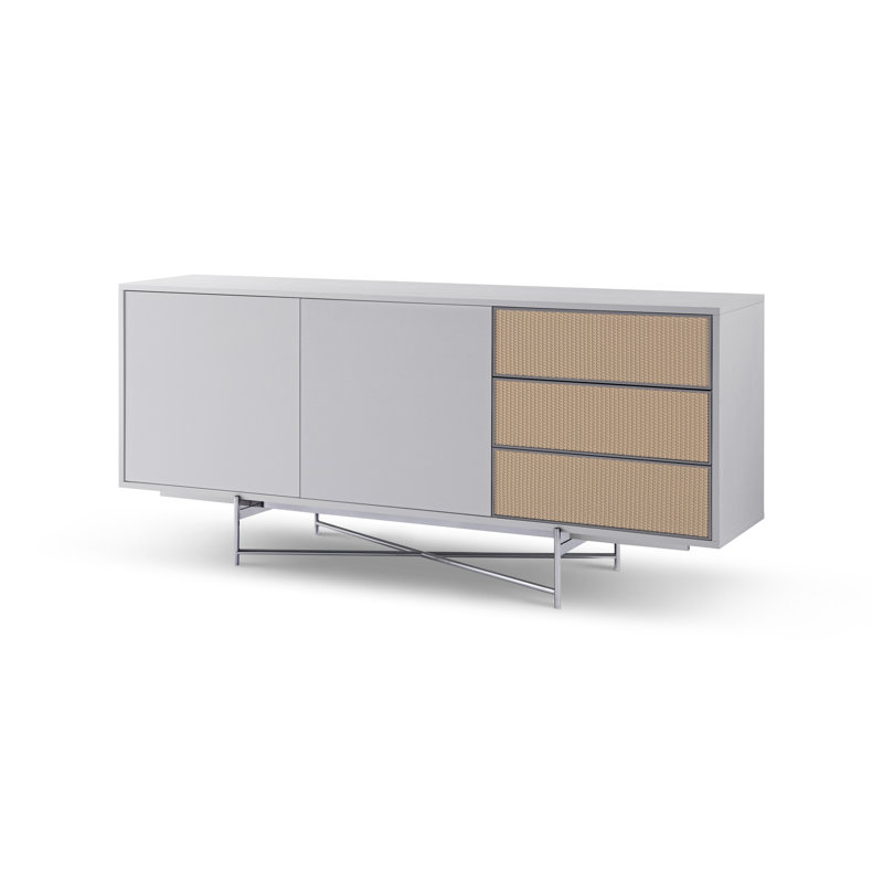 Arnon 179.9cm Sideboard, White