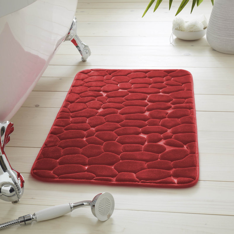 Memory Memory Foam Non-Slip, Red