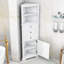  Armoire de salle de bain autoportante à 3 tiroirs et tablettes réglables Nickos-639130488