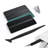 Car Window Tint/Vinyl Wrap/Wallpaper Installation 9-in-1 Tool Kit – Scratch-Free Precise Easy-Use, with Felt Squeegees, Micro Squeegee, Craft Knife (5 Blades)