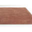 Tapis rouille en laine de couleur unie touffeté à la main Ebern Designs-1159163772