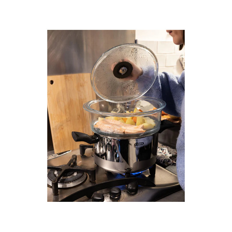 Pyrex® Steamer Basket Multi-purpose glass 20cm