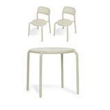 Toni Bistreau Outdoor Bistro Table Set With Chairs