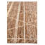 Tapis brun Kalmanovitz