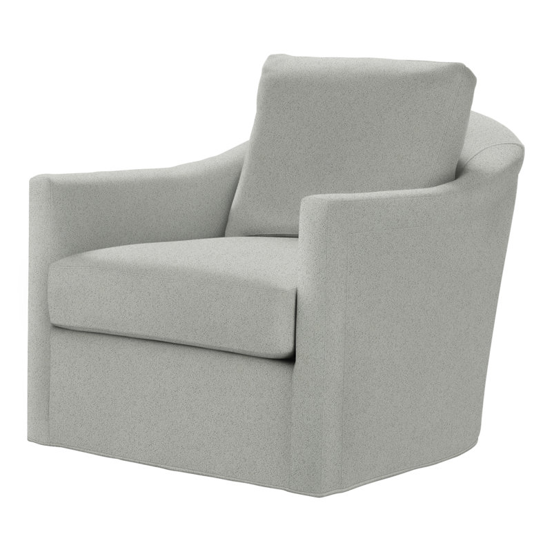 Catalina Swivel Armchair, Page Oyster (Performance fabric) 1355-92, Dune