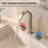 Widespread Bathroom Faucet 3 Hole, 2-handle Bathroom Sink Faucet with Drain Assembly-116321982