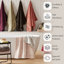 Ensemble de serviettes 100% coton absorbant 800GSM-20238605