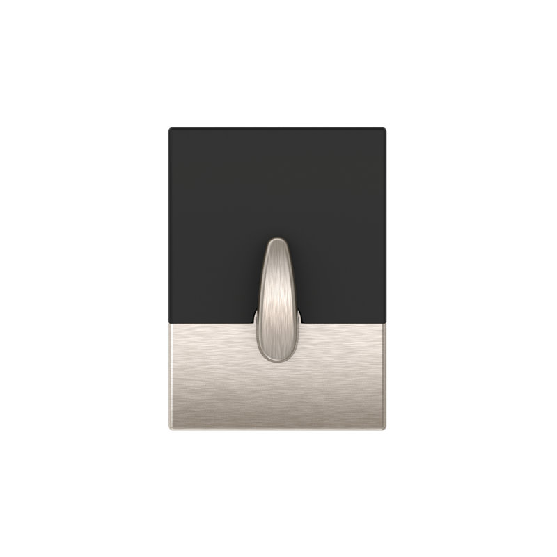 Schlage Touch Keyless Touchscreen Deadbolt with Century Trim, Satin Nickel