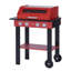 Teamson Kids Pretend Play Wooden BBQ Set with Food Accessories