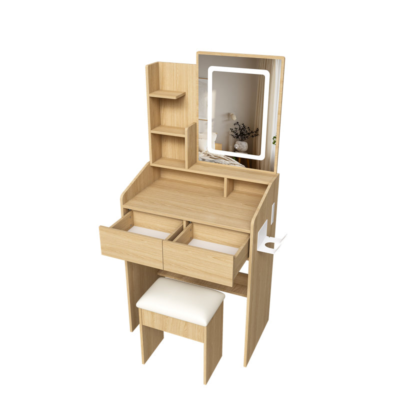 60 cm W Chest of 2 Drawers