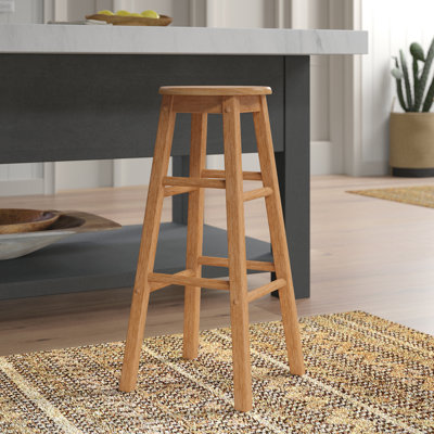 Victor Solid Wood Counter Stool