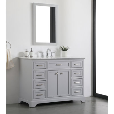 Rossi 48"" Single Bathroom Vanity Set -  Andover Millsâ¢, 43A2C5F1C3634F2784CEE41124AF028B