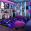 Tapis fluorescent Space Explorer par Joy Carpets-937488452