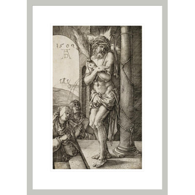 «Man of Sorrows» par Albrecht Dürer, impression giclée sur cadre