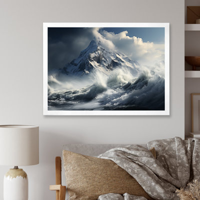 " Glacier Majestic Clarity I "