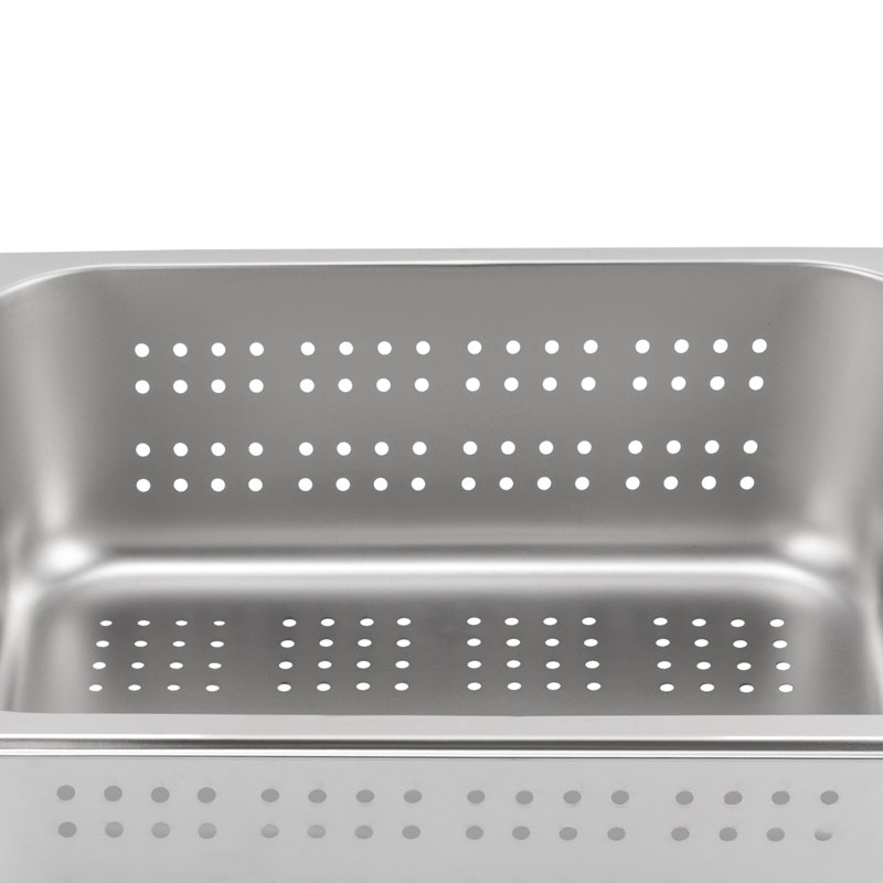 Stainless Steel Pan Steam Table Tray with Lid