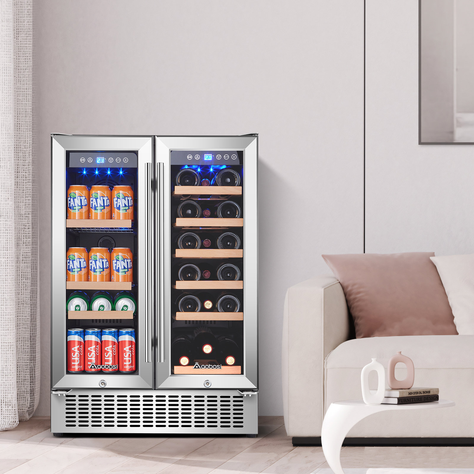 https://assets.wfcdn.com/im/08669834/compr-r85/2643/264301417/aobosi-57-cans-12-oz-3-cubic-feet-beverage-refrigerator-with-wine-storage.jpg