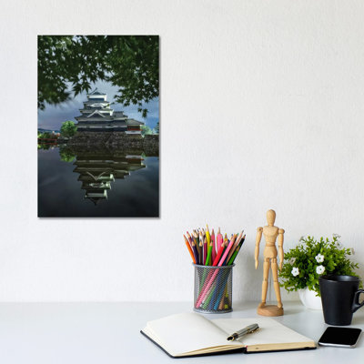 Matsumoto Castle IX by Daisuke Uematsu - Print on Canvas