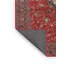 Tapis oriental rouge / gris / brun Lorelei-297640495