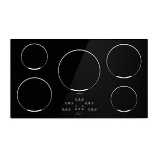 VEVOR Built in Electric Stove Top, 30.3 x 20.5 inch 4 Burners, 240V Glass  Radiant Cooktop with Sensor Touch Control, Timer & Child Lock Included, 9  Power Levels for Simmer Steam Slow