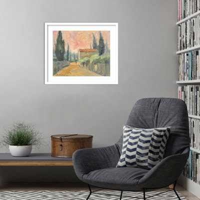 Tuscan Farmhouse Print