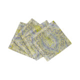 Byzantine Jewel Hemstitch Cocktail 6" Linen/Cotton Napkin