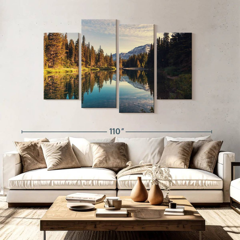 Lac Alvord Glacier Park, H 54 po x l 84 po