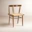 Chaise de salle à manger en bois Ferrara-576464397