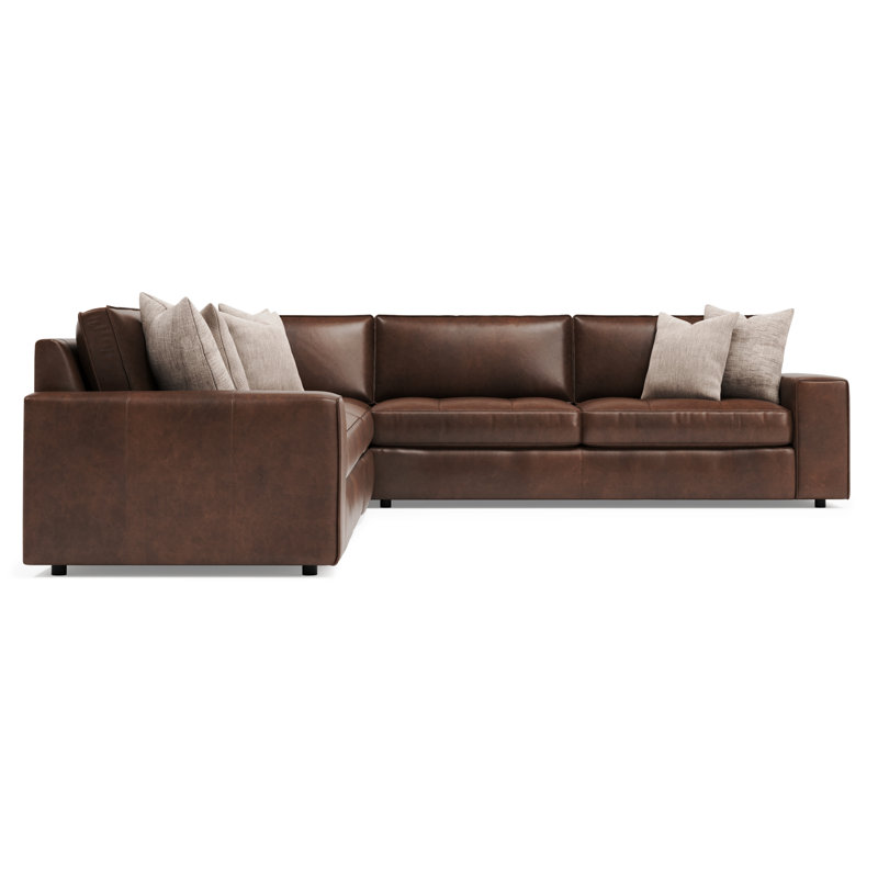 Nest Sectional, Right Hand Facing, 29.5" H x 156.5" W x 120.5" D