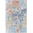 Edick Abstract Blue/Orange/Gray Area Rug-1415752597