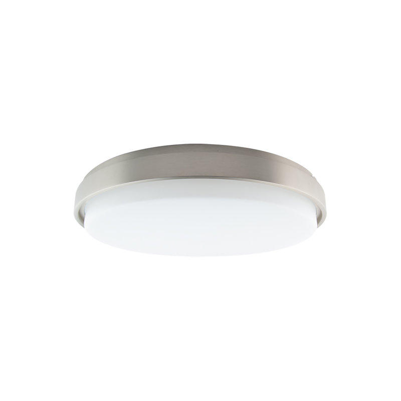 Newham Dimmable LED Flush Mount, 2700K-3000K-3500K-4000K-5000K CCT Selectable, 18 Inches, With Battery Backup