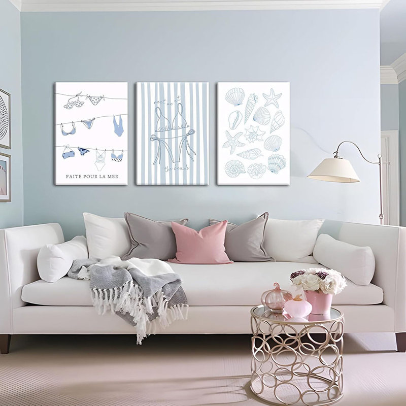 3 Piece Wrapped Canvas Print