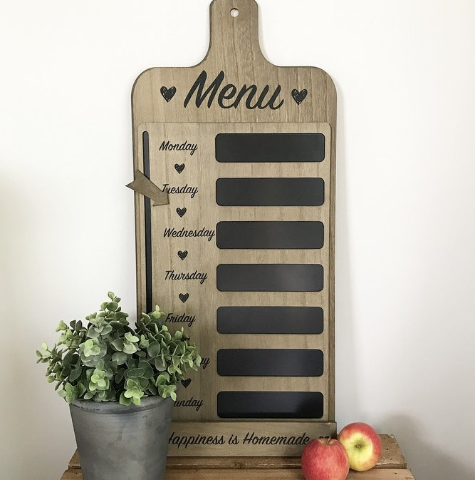 Magnetic Chalkboard
