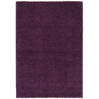 Pimlico Solid Colour Shag Area Rug