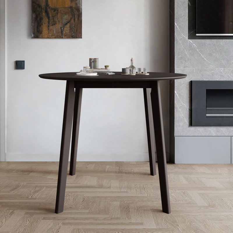 TABLE RONDE 45 "L 45", Noir