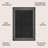 Clarwin Classic Diamond Border Black/Gray Indoor/Outdoor Rug-70302784