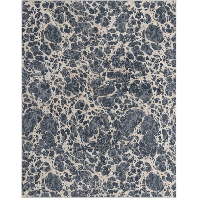 Abstract Indoor Rug, Rectangle 8' x 10'