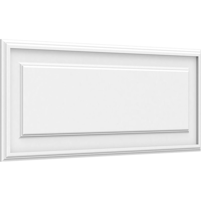 Legacy Raised Decorative Wall Panel, 14"H x 36"W x 0.63"D