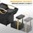Upgraded Abs Plastic Freestanding Shampoo Bowl And Chair Set For Salon